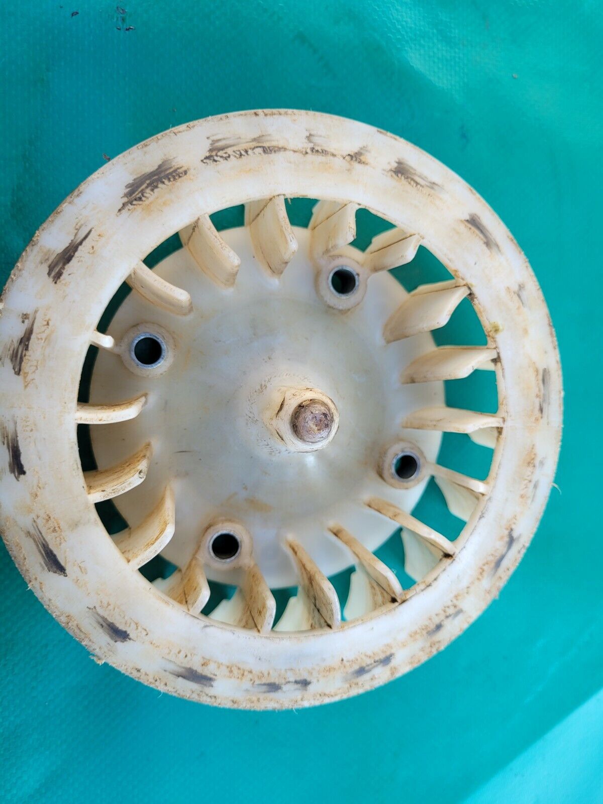 Roue de ventilation interne LINHAI hy 150S 2011 hytrack