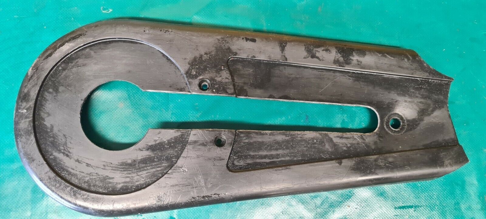 Sécurité carter chaîne de trans ITALJET 50cc 1980 moteur morini (idem malagutti)