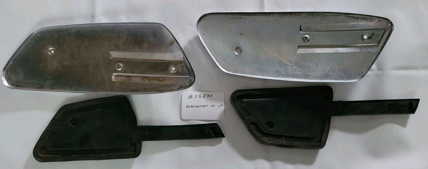 Chromes De Reservoir Et Tapis Motoconfort lt125 (BICYLKNDRE)  (#24673)