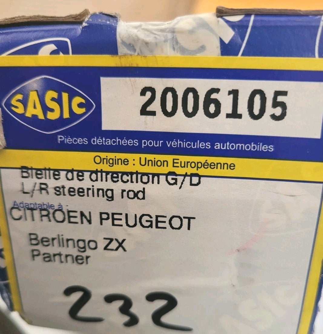 Kit Réparation Barre Direction NEUF Berlingo Partner ZX 2006105 (#AUT232)