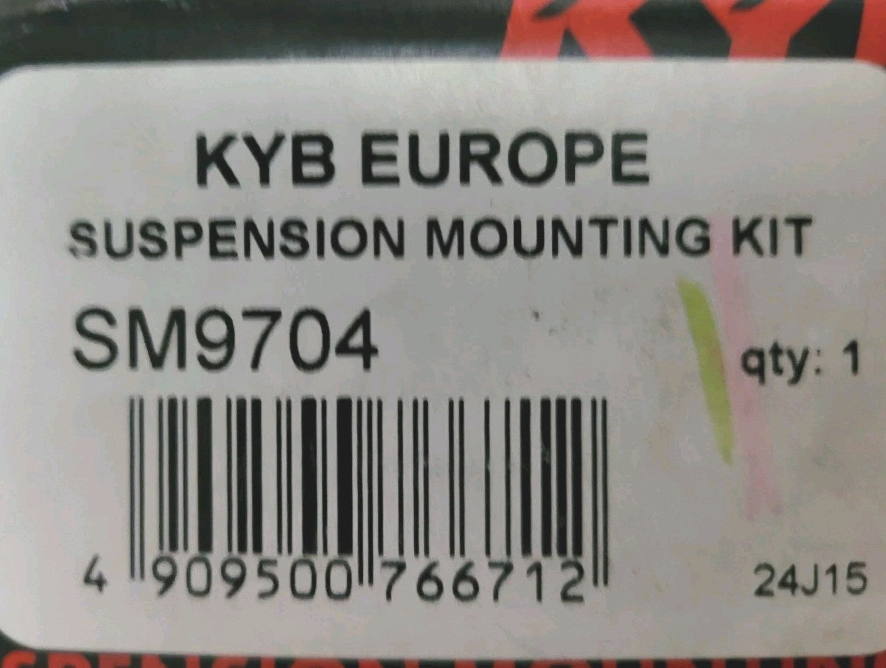 Butée D'amortisseur KYB Audi Seat Skoda Volkswagen SM9704 (#AUT132)