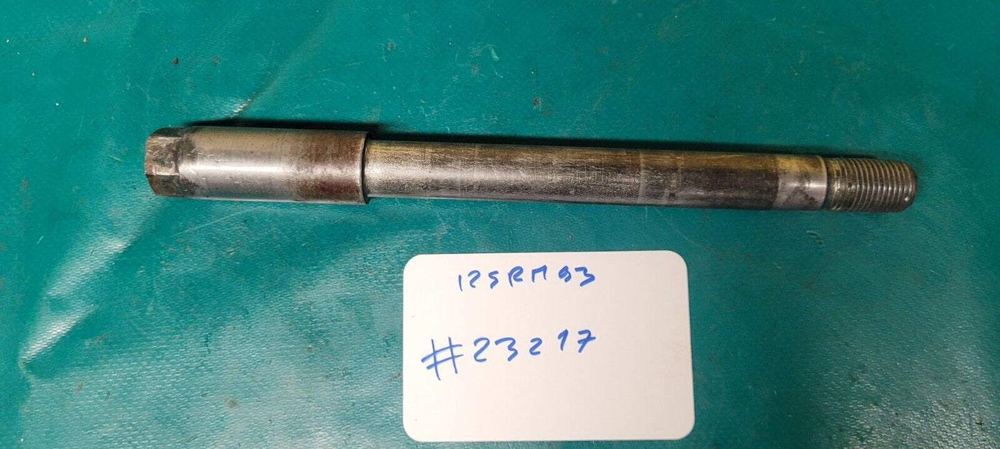 Axe De Roue Avant SUZUKI 125 RM 1993 (Rf #23217)