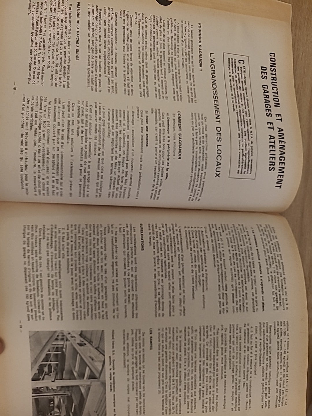 Revue Technique Auto Daf 55 RTA de 110 pages (Liv103)