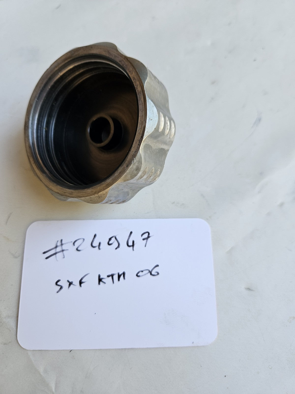 Bouchon D'usine Aluminium KTM EXC Sx  Sxf EXCF 2004 2005 (#24947)
