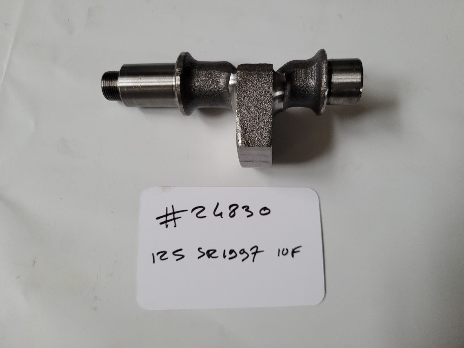 Arbre Balancier De Vilebrequin 125 YAMAHA SR 10f 1997 (#24830)