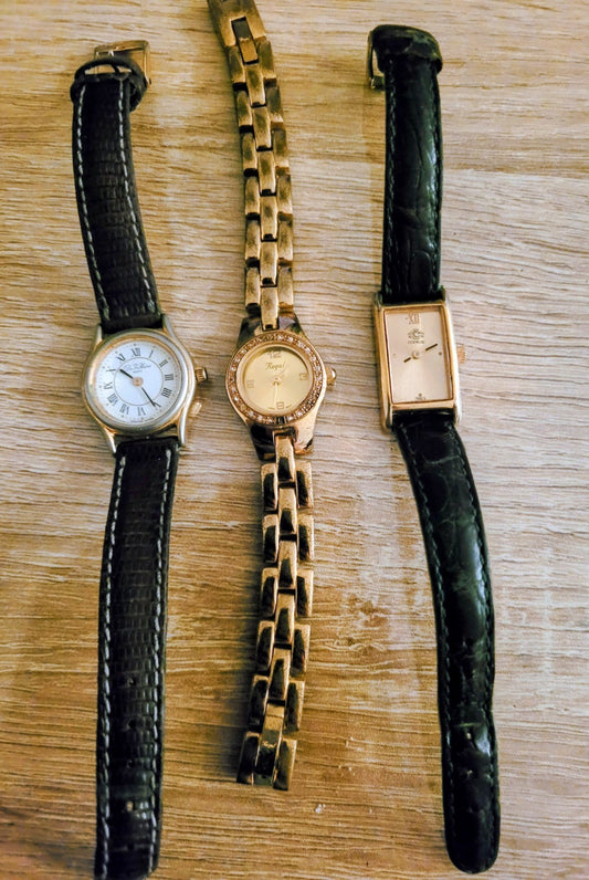 Lot de montres anciennes de grandes marques  (Bij 5)