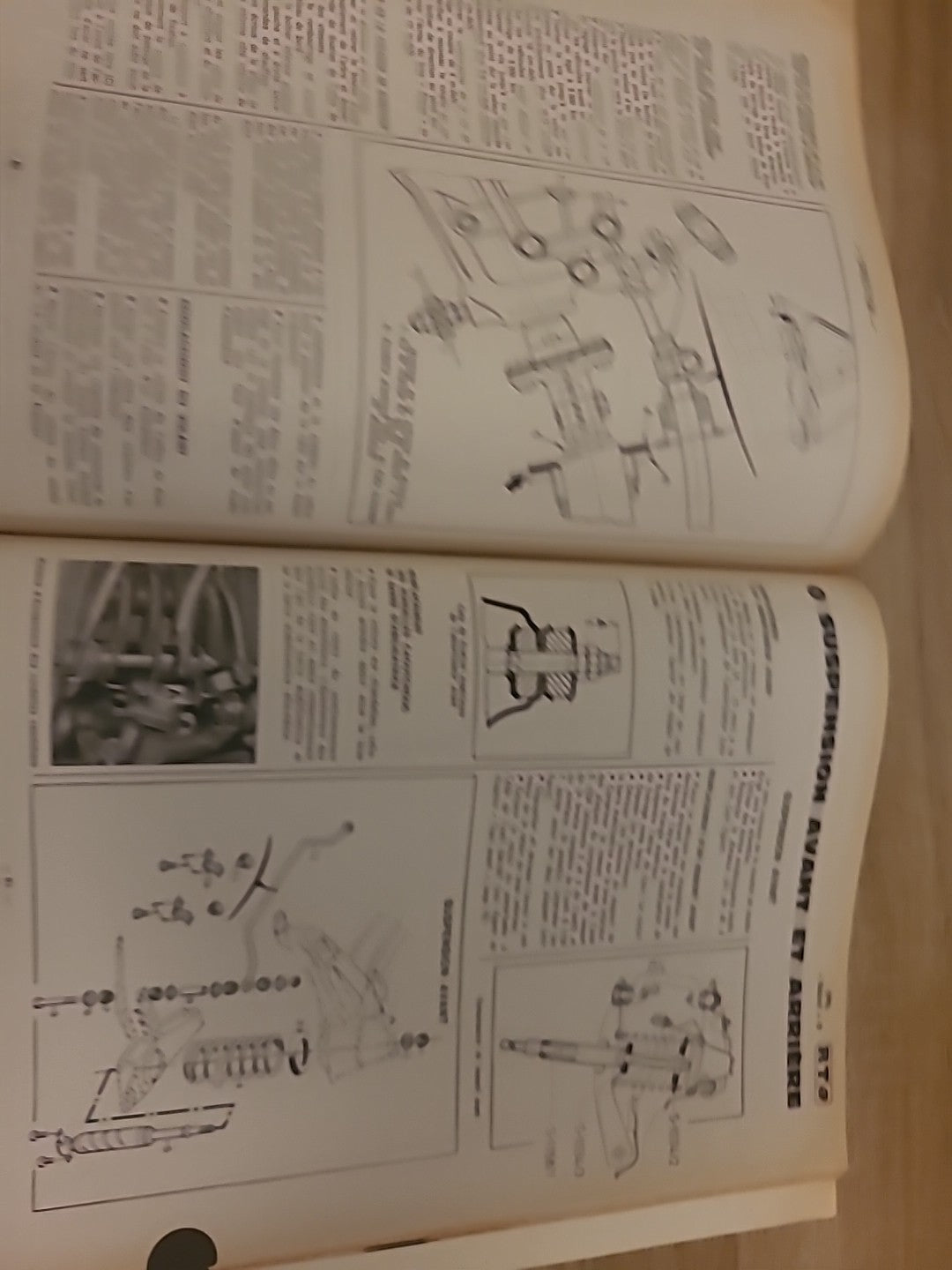 Revue Technique Auto Opel Rekord Série 2 RTA de 126 pages (Liv106)
