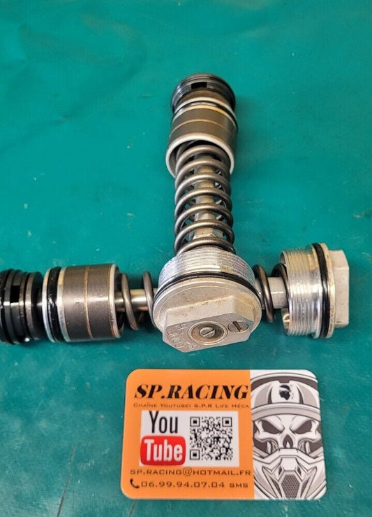 Bouchons De Fourche Avec Ressort Et Système De Réglage SHOWA 250 CRF 2005 #23936