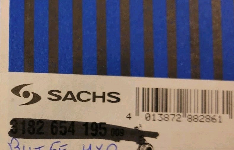 Butée D'embrayage Sachs 3182654195 Opel chevrolet (#AUT57)