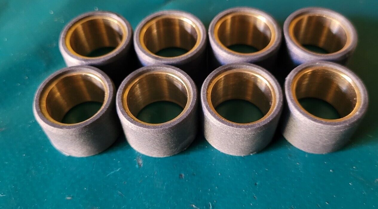 Galets Athena Scooter Ref s41000030p127 25x17mm 17grammes  (24002)