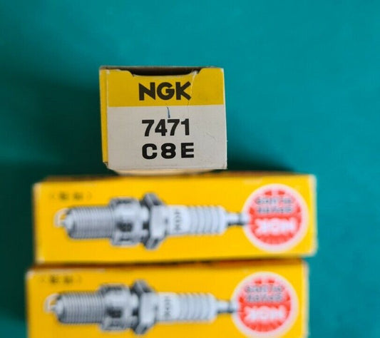 Lot de 3 bougies NGK c8e 7471 voir photo (PE346)
