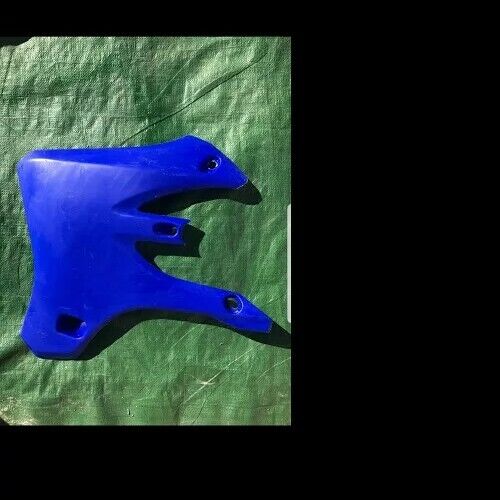 Ensemble plastiques bleus YAMAHA YZF 450 de 2003 - Plastique moto cross - enduro