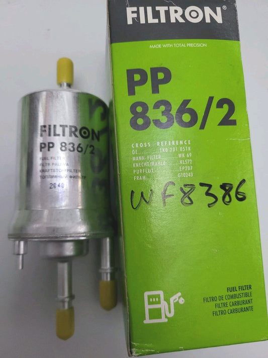 Filtre À Carburant FILTRON Volkswagen Audi Seat PE836/2 Wf8386 (#AUT141)