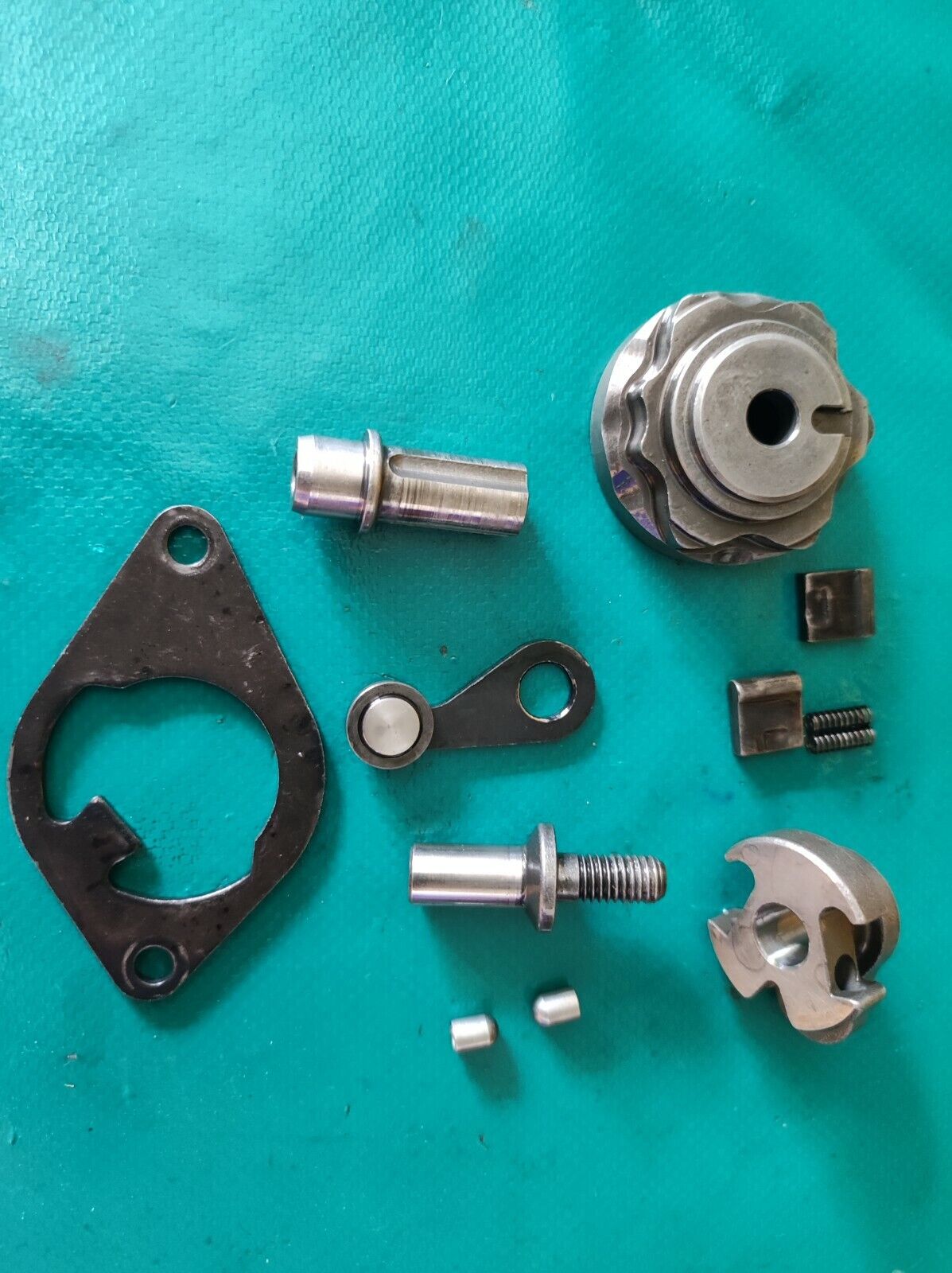 Kit sélection côté carter d'embrayage  250 Husqvarna TE 2006