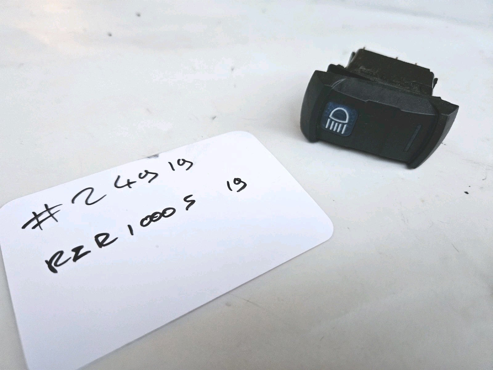 Bouton De Contrôle Phares Polaris RZR 1000 S 2019 (#24919)