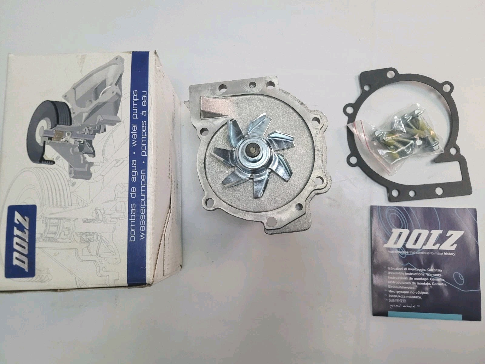 Pompe À Eau DOLZ R304 Volvo 2.4 D5 Diesel  (#AUT53)
