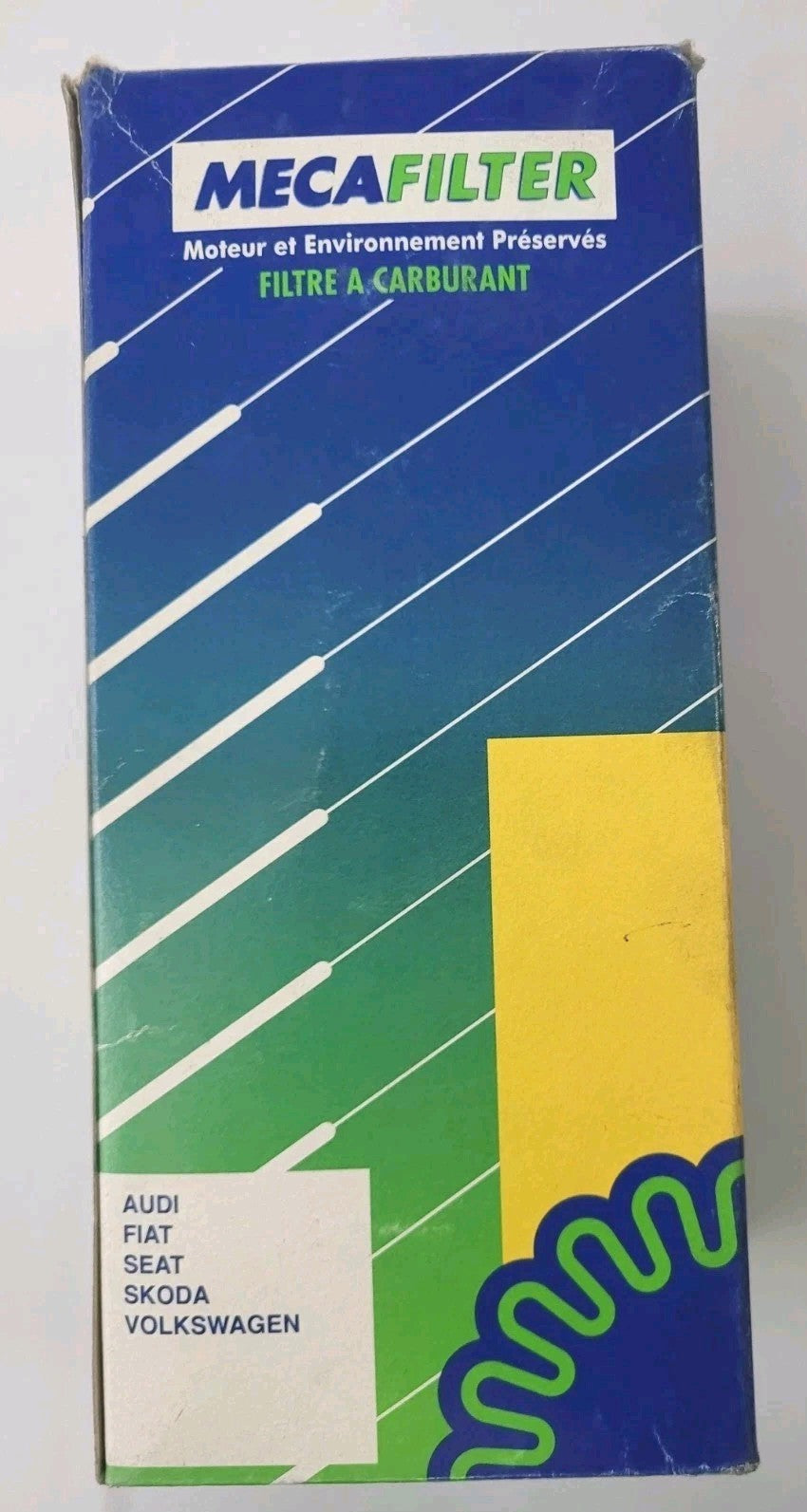 Filtre Carburant Mecafilter ELG5283 Volkswagen Audi Skoda Seat (#AUT30)