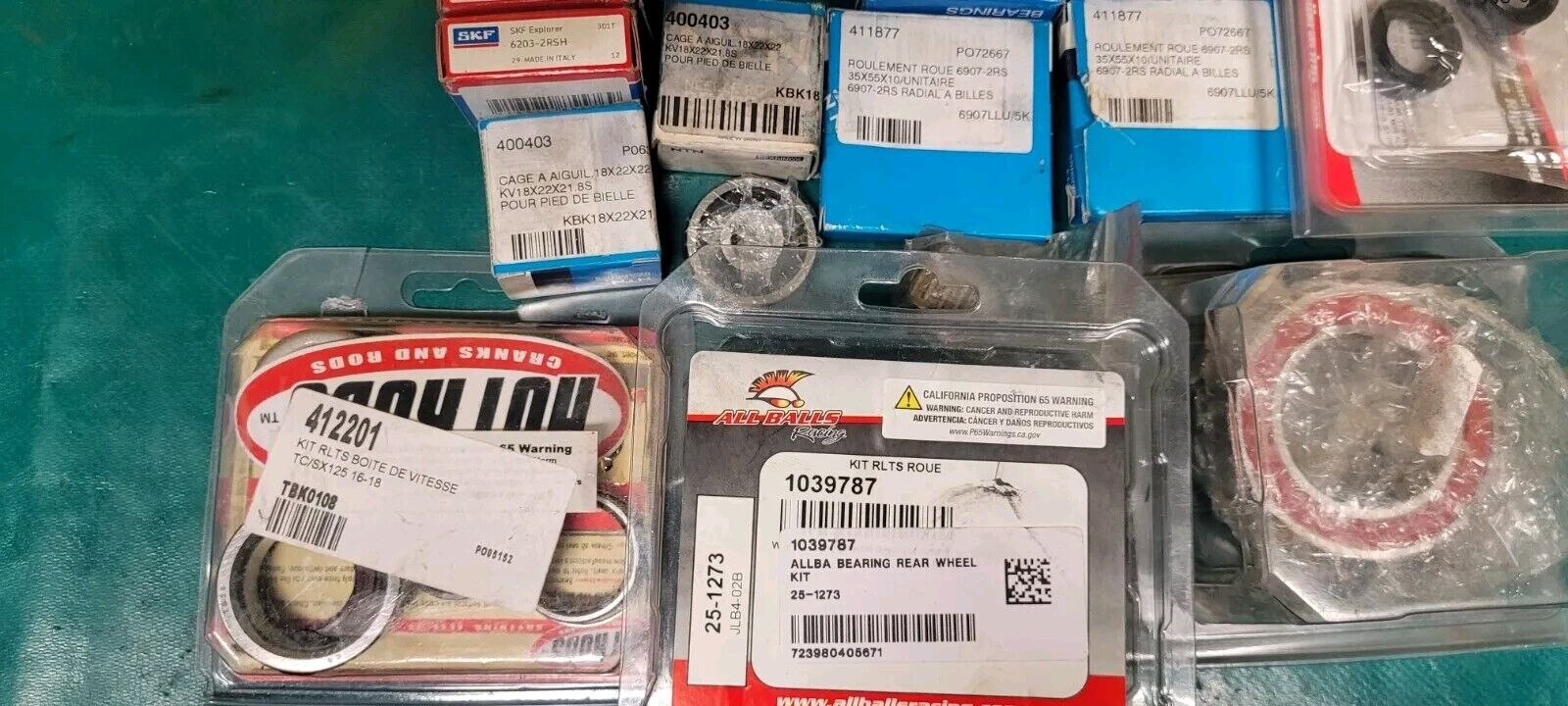 lot De Roulements Skf Mtn Roues Moteur Etc  (#24579)