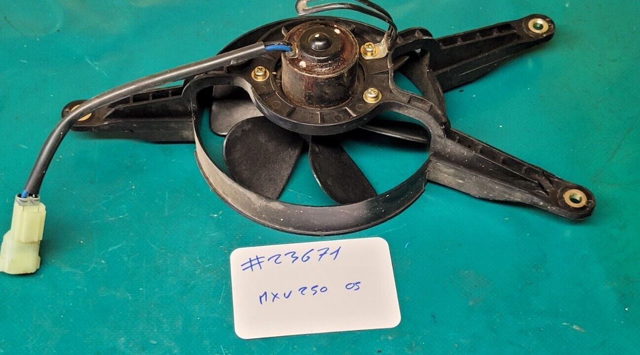  Ventilateur Moteur KYMCO 250 MXU 2005 (23671)