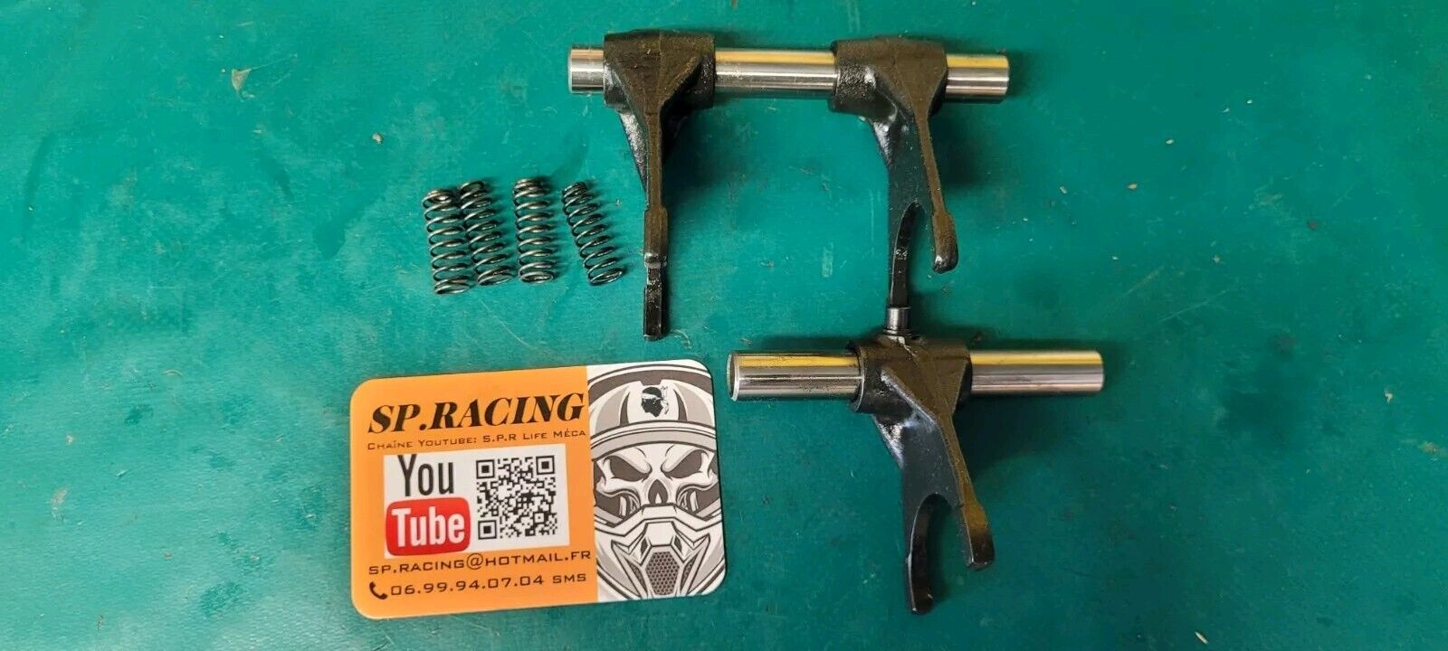 Kit Fourchettes Selection Boite De Vitesses KTM 450 EXCF 2003 (24304)