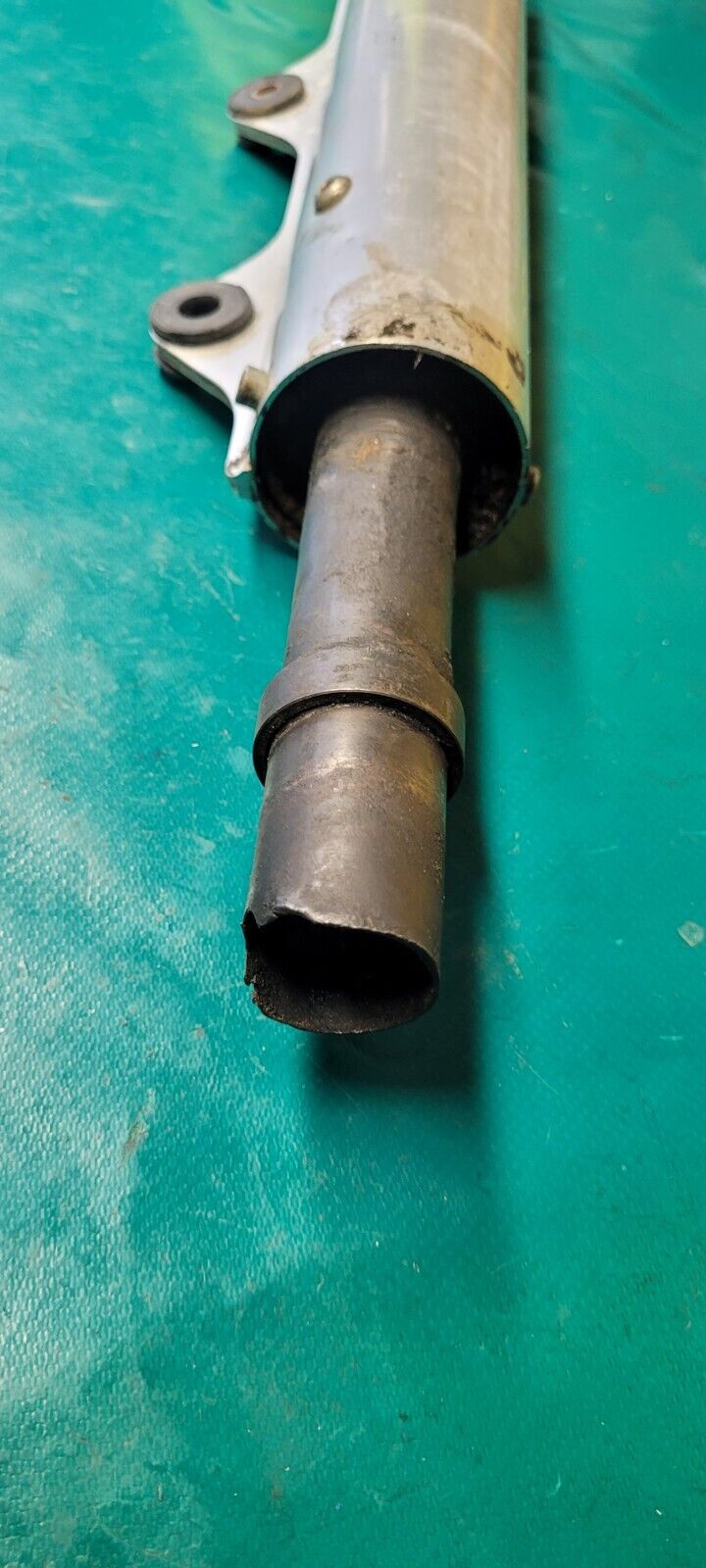 Cartouche D Échappement 125 KX 1989 Kxfe (23823)