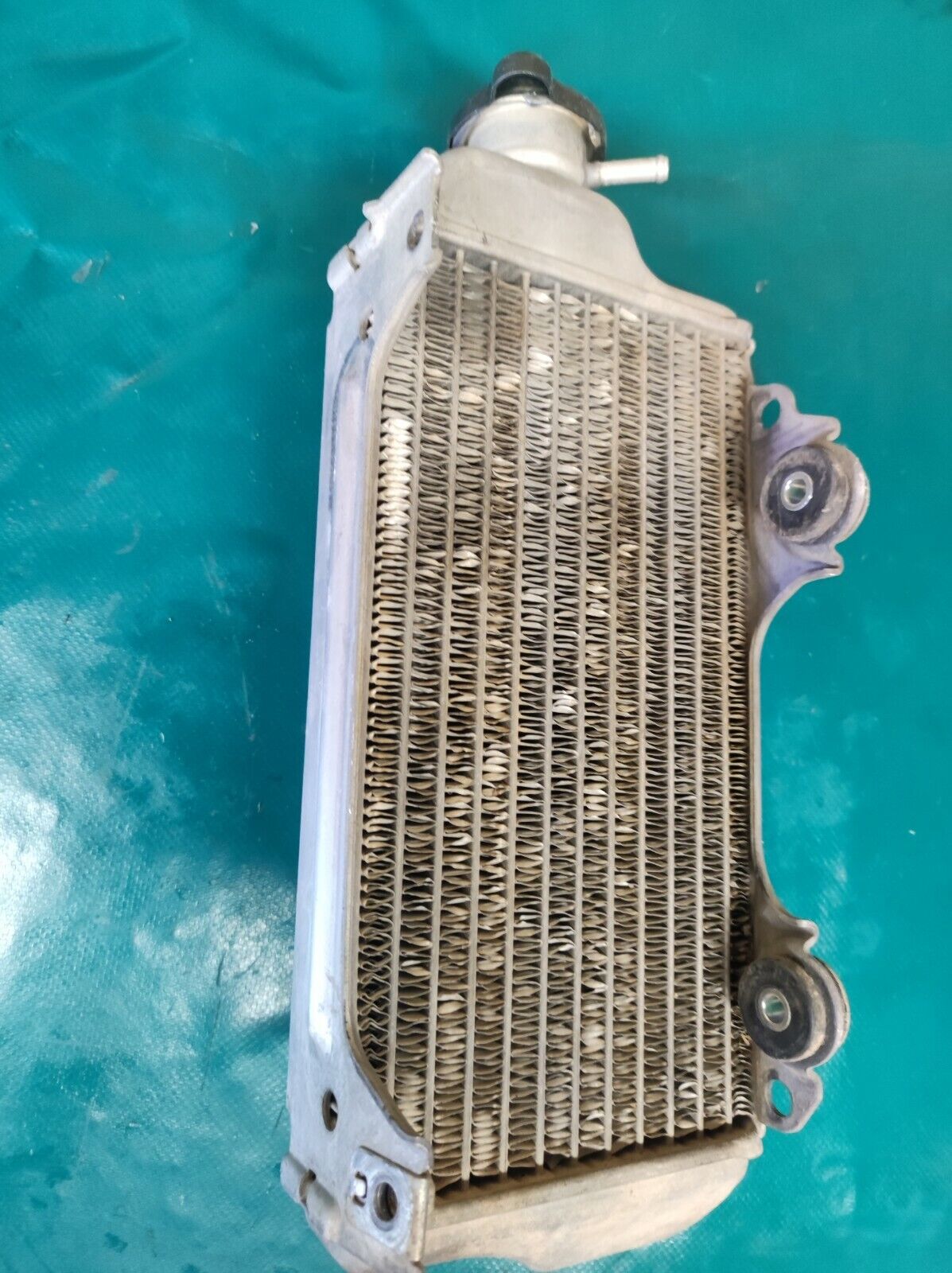 Radiateur côté avec bouchon Suzuki 250 RMZ 2007