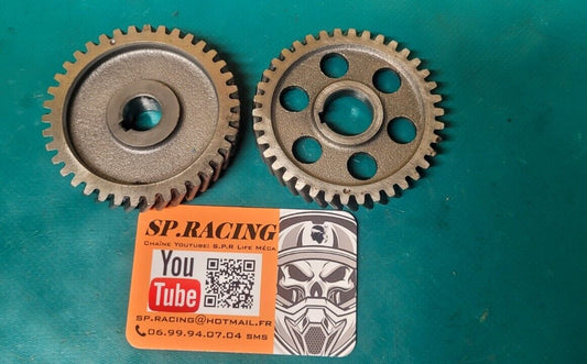 Engrenages Cote Embrayage SACHS ZZ Dt 125 2003 (#23620)