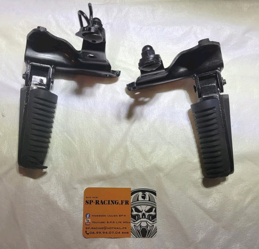 Jeu De Cale-pieds Passager TMAX 500 2007 sj05 (#24651)