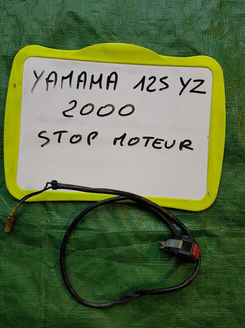 Contacteur stop moteur YAMAHA 125 YZ de 2000