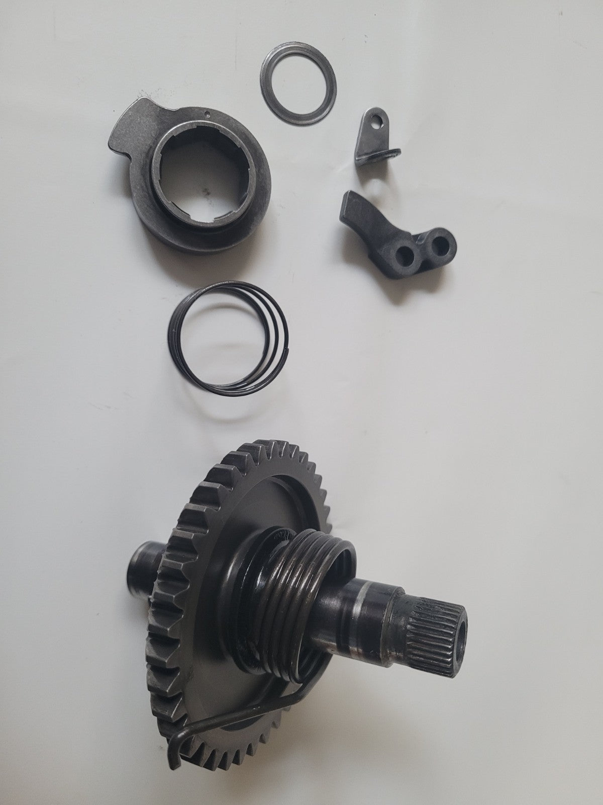 Rocher De Kick De Démarrage  Cloche D'embrayage KTM 525 SXF 2006 (#24733)