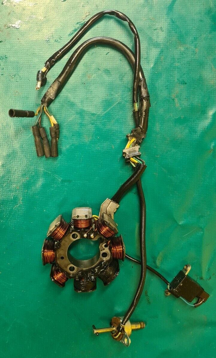 Stator d'allumage complet quad Honda 200 TRX sx 1988