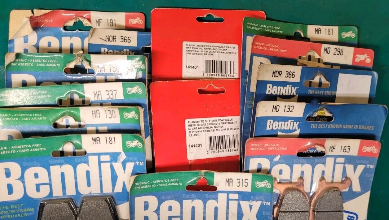 Lot De 14 Jeux De Plaquettes Bendix ... (#24584)