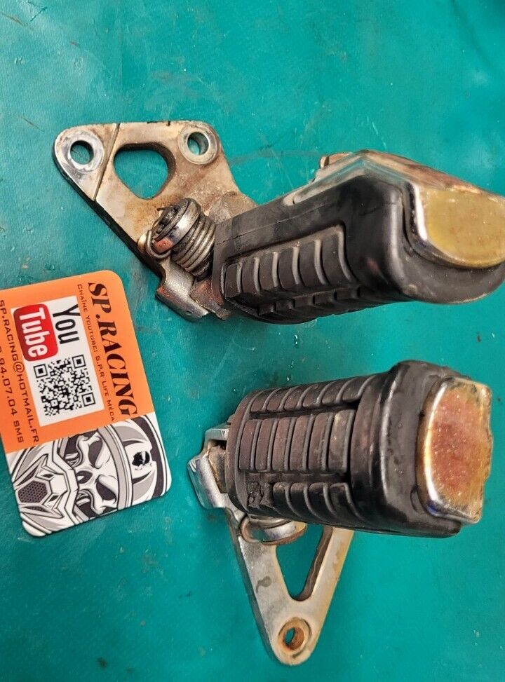 Jeu De Cale-pieds Avant 125 HONDA rebel 1996 (Rf #2396)