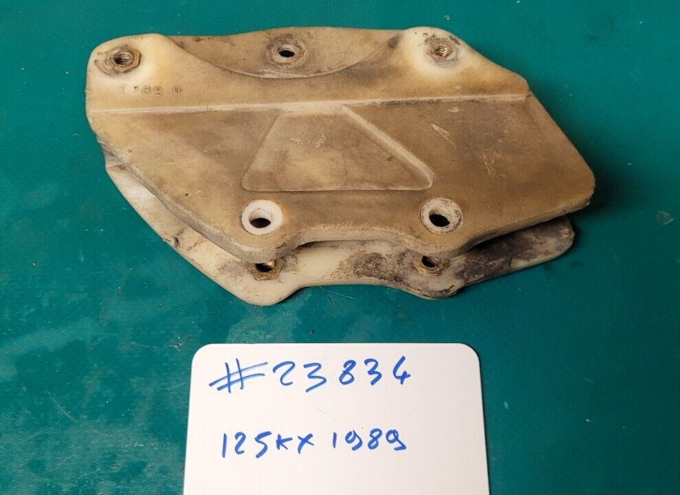 Patin Guide Chaîne Sous Bras Oscillant  125 KX 1989 Kxfe (23834)