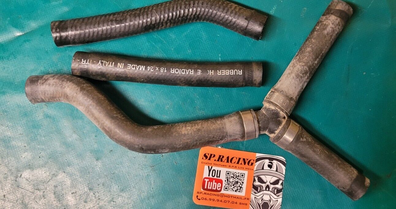 Kit Durite Acheminement Liquide De Refroidissement KTM 125 Sx 2005 (Rf #23192)