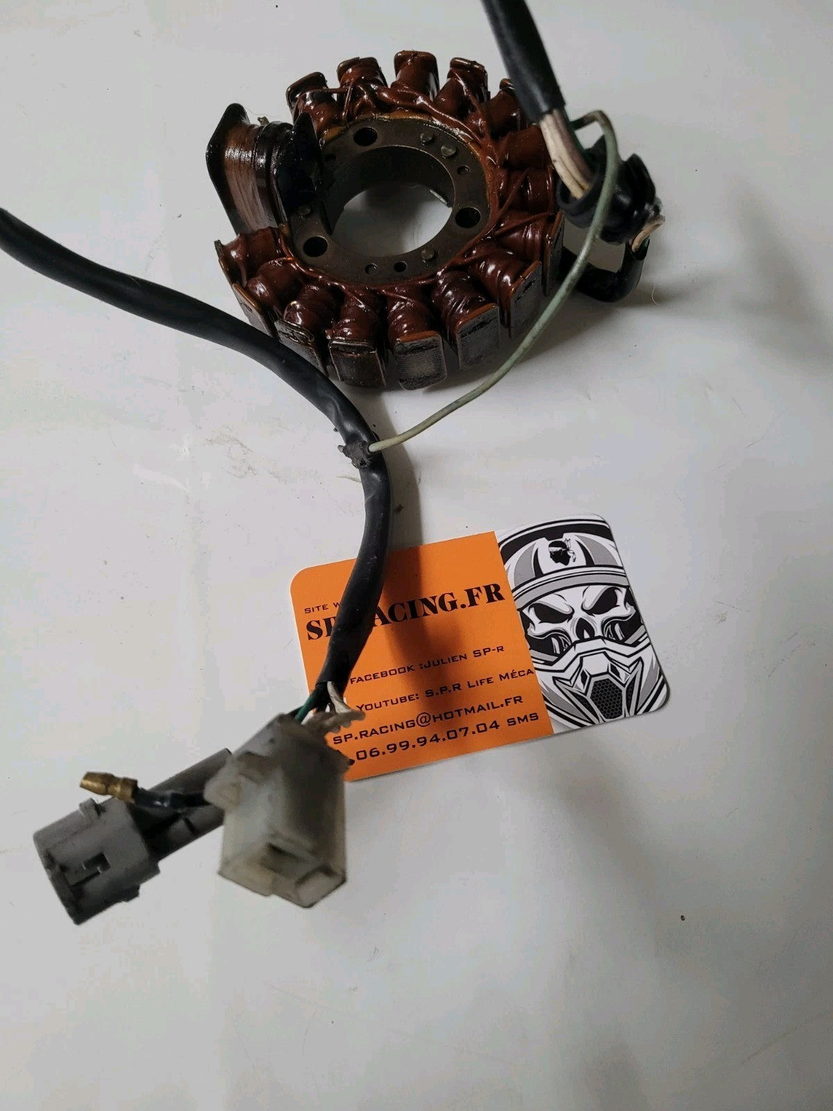 Allumage Stator Alternateur 125 YAMAHA SR 10f 1997 (#24810)