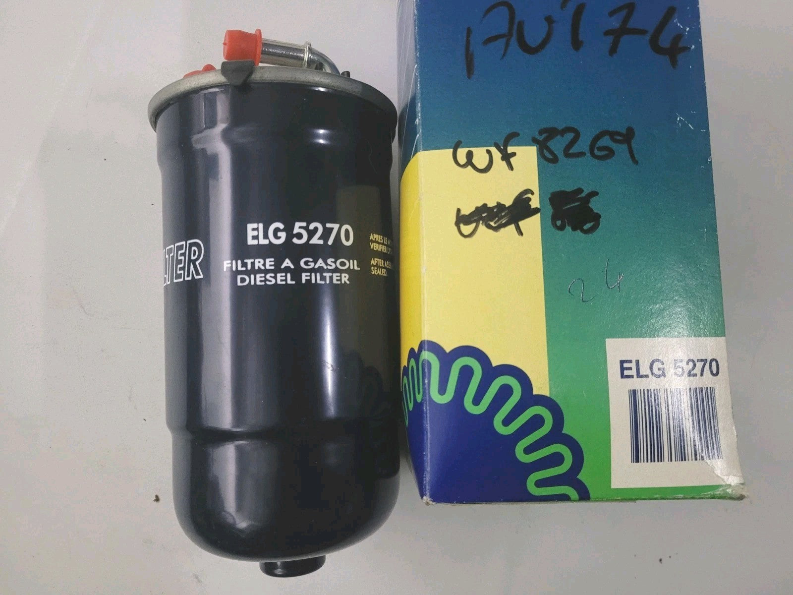 Filtre À Carburant MecaFilter Volkswagen Seat Skoda ELG5270 Wf8269 (#AUT74)