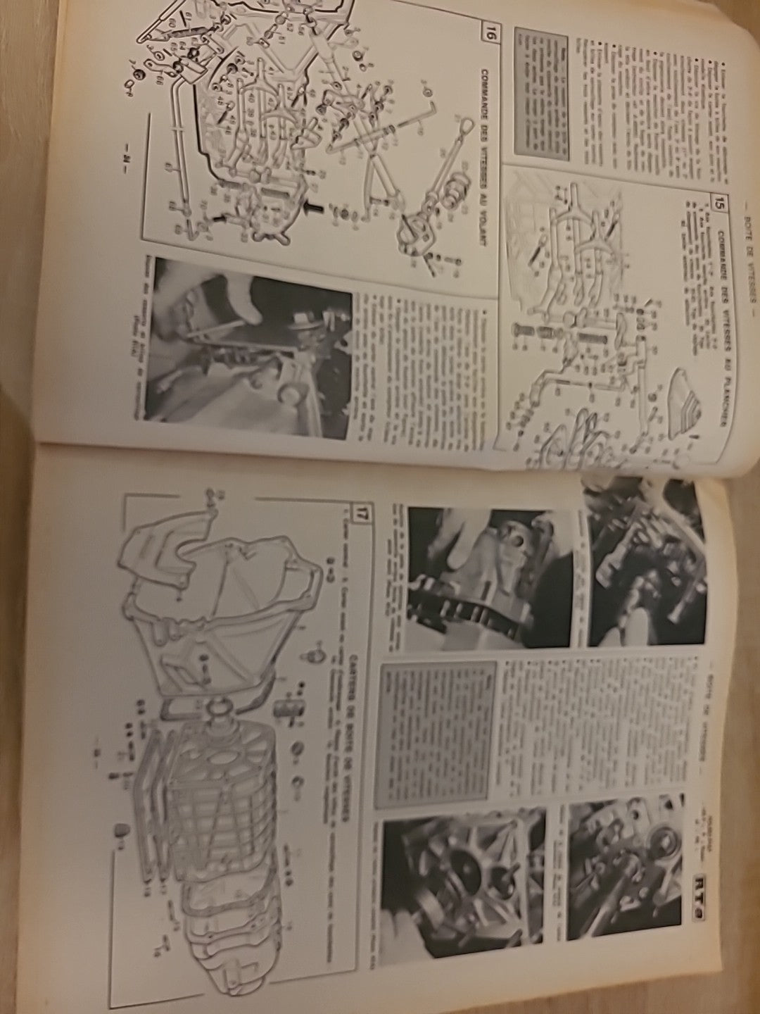Revue Technique Auto Citroën GS Fiat Polski 125 RTA de 121 pages (Liv95)