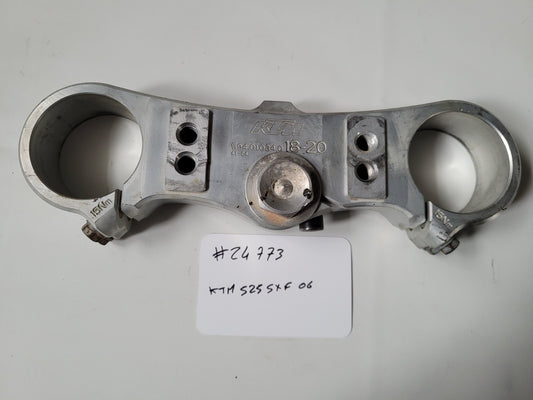T de Fourche Supérieur KTM 525 SXF 2006 594010340  (#24773)