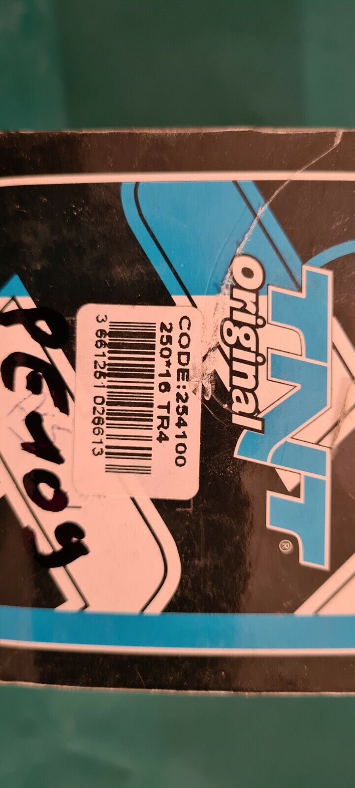 Chambre à air 250/16 (code PE109)