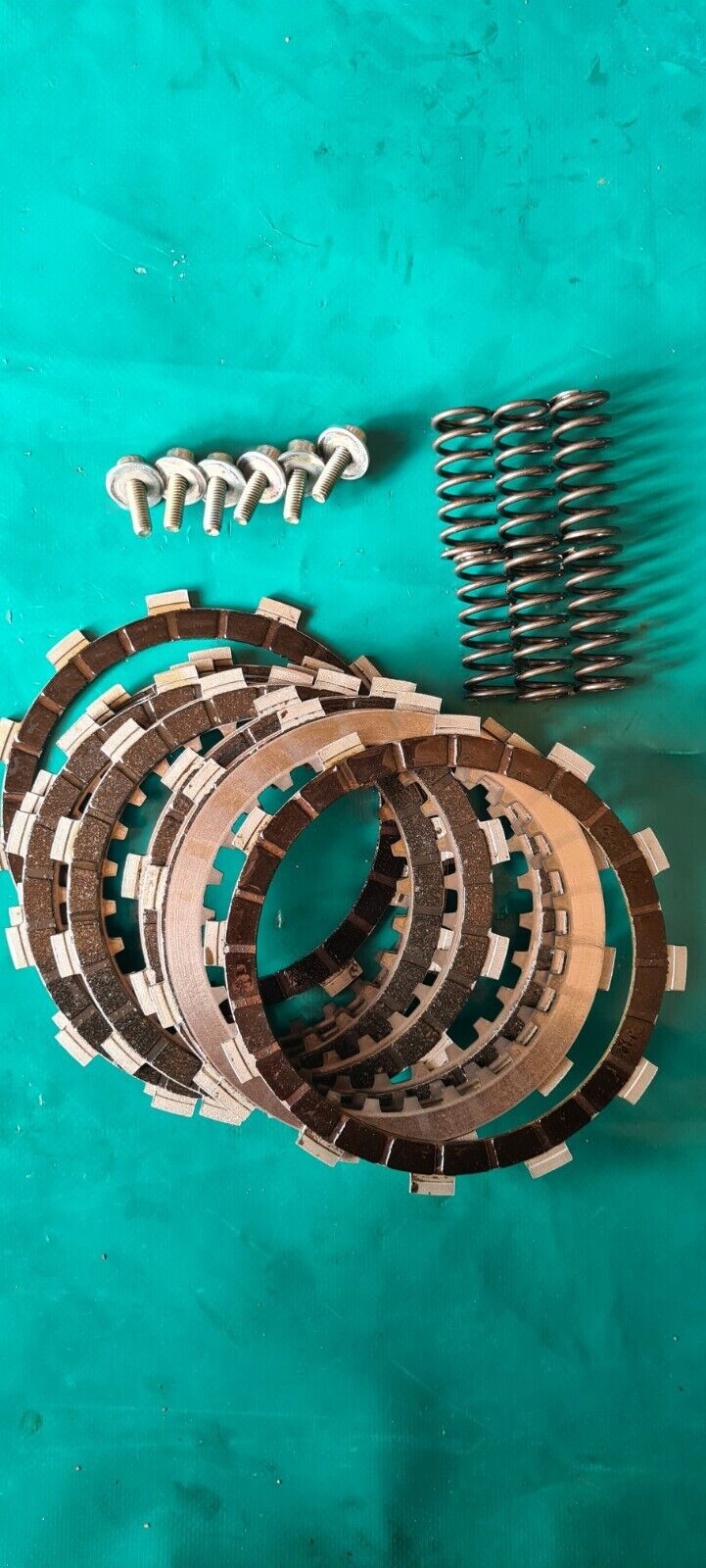 Kit embrayage 250 TM fi mx 2011