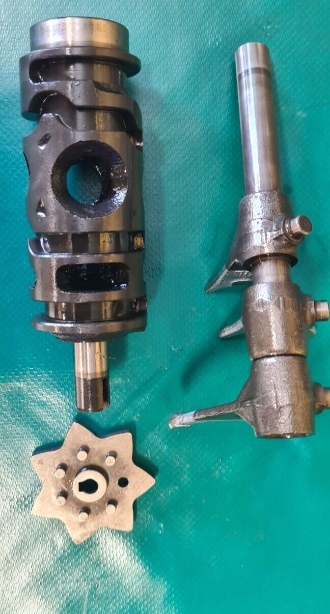 Kit fourchettes de sélection avec barillet quad Honda 200 TRX sx 1988