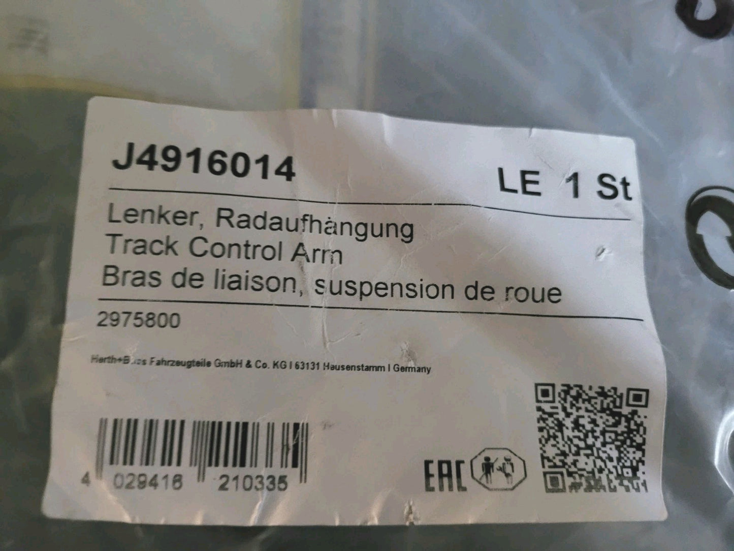 Triangle JAKOPARTS J4916014 subaru Dahaitsu (#AUT178)