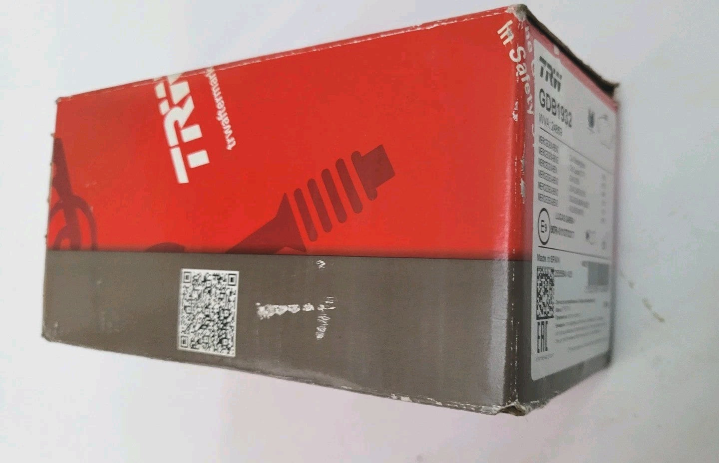 Jeu De Plaquettes TRW Mercedes  Infiniti GDB1932 (#AUT103)