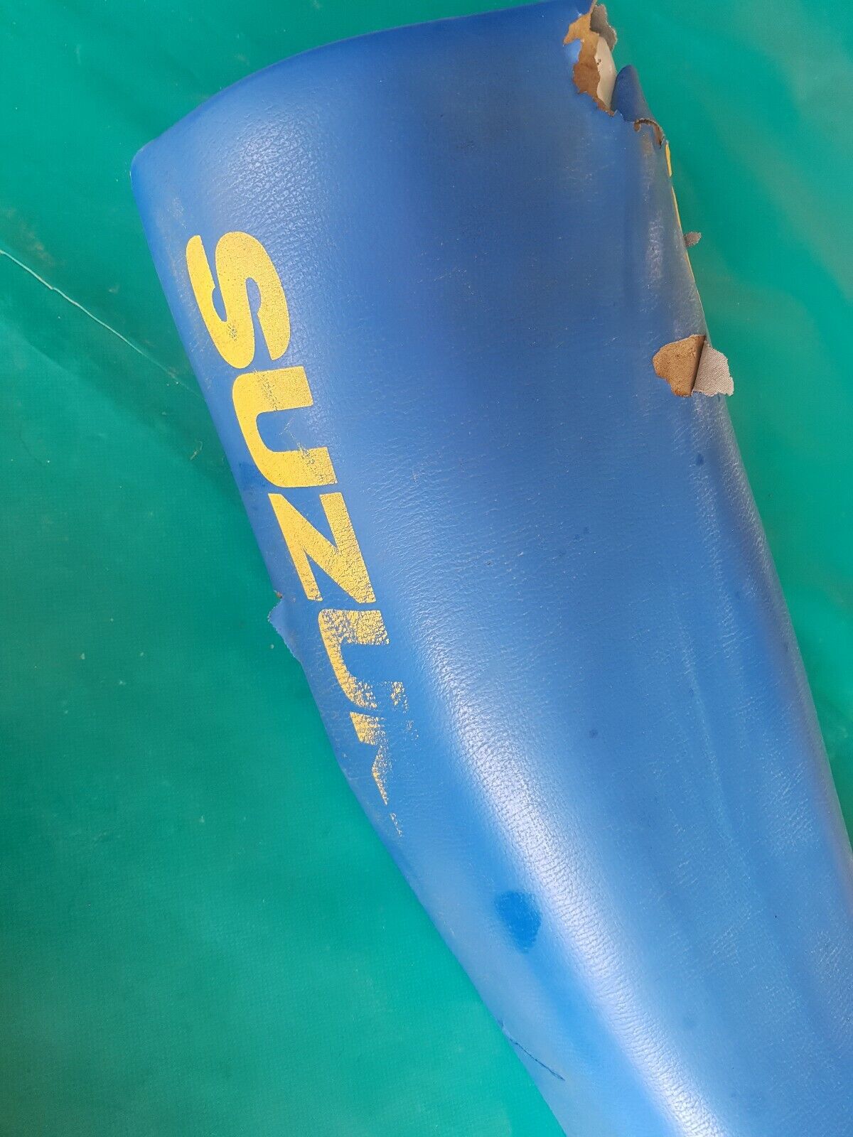 Selle à restaurer 125 RM 1987 type cadre rf13a, type moteur f113