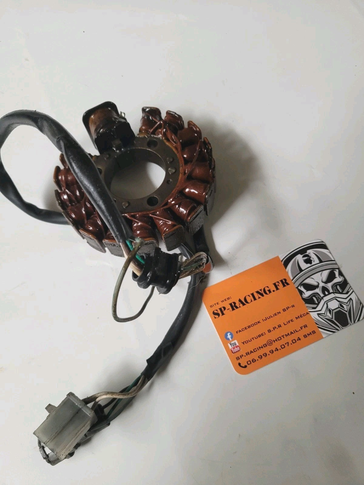 Allumage Stator Alternateur 125 YAMAHA SR 10f 1997 (#24810)