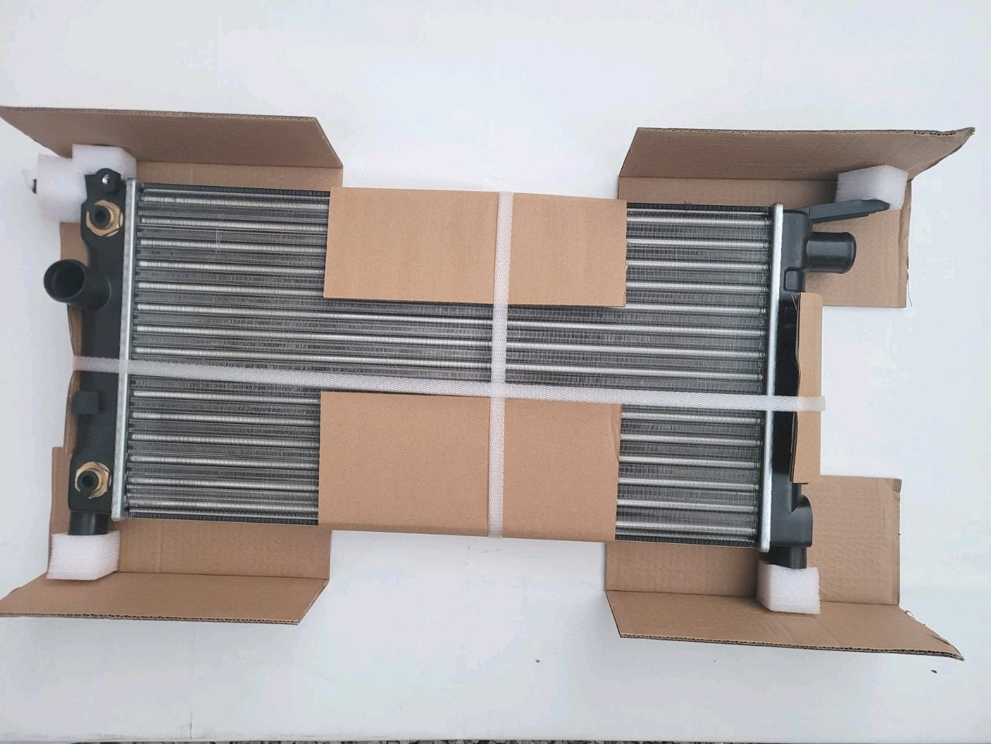 Radiateur Opel Corsa Combo B Tigra  00 Chevrolet OLA2184 3322938220204 (#AUT275)