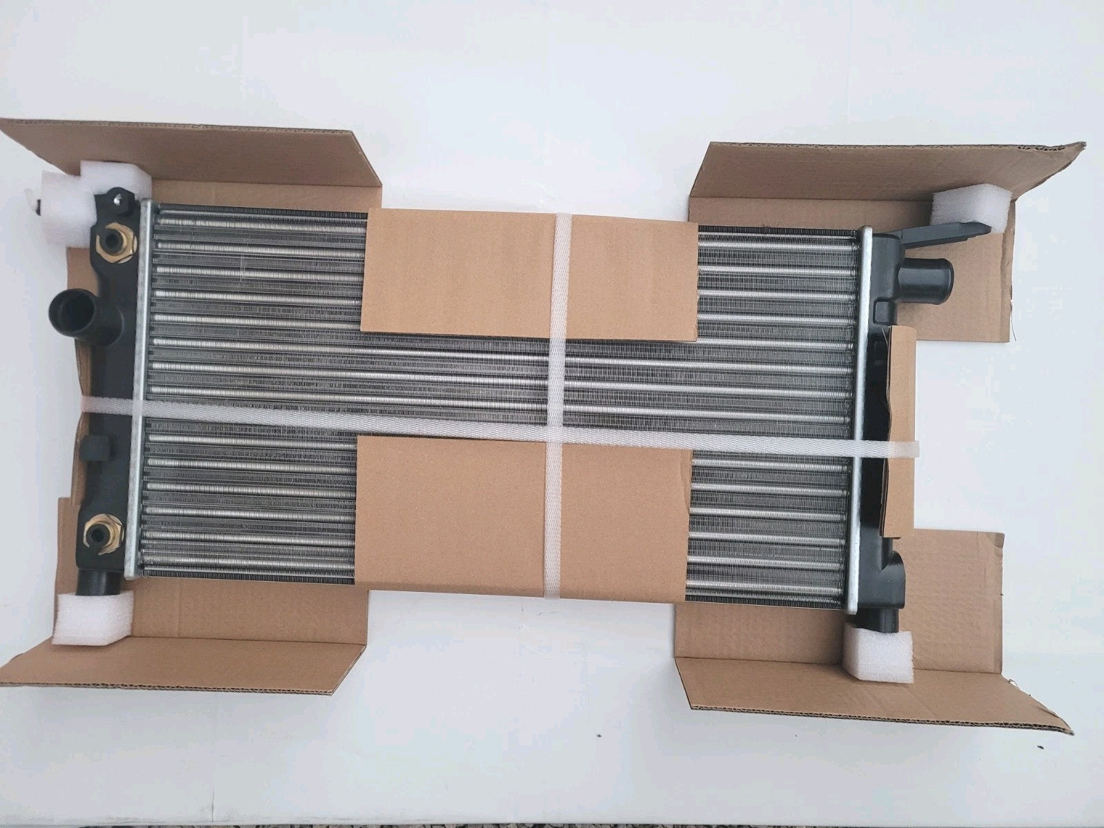 Radiateur Opel Corsa Combo B Tigra  00 Chevrolet OLA2184 3322938220204 (#AUT275)