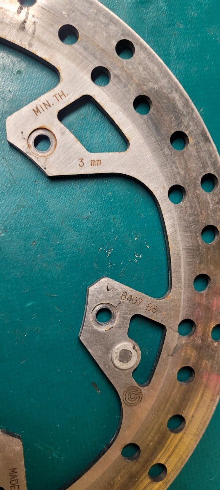 Disque De Frein Avant 300 EXC KTM Brembo 2006 (24229)