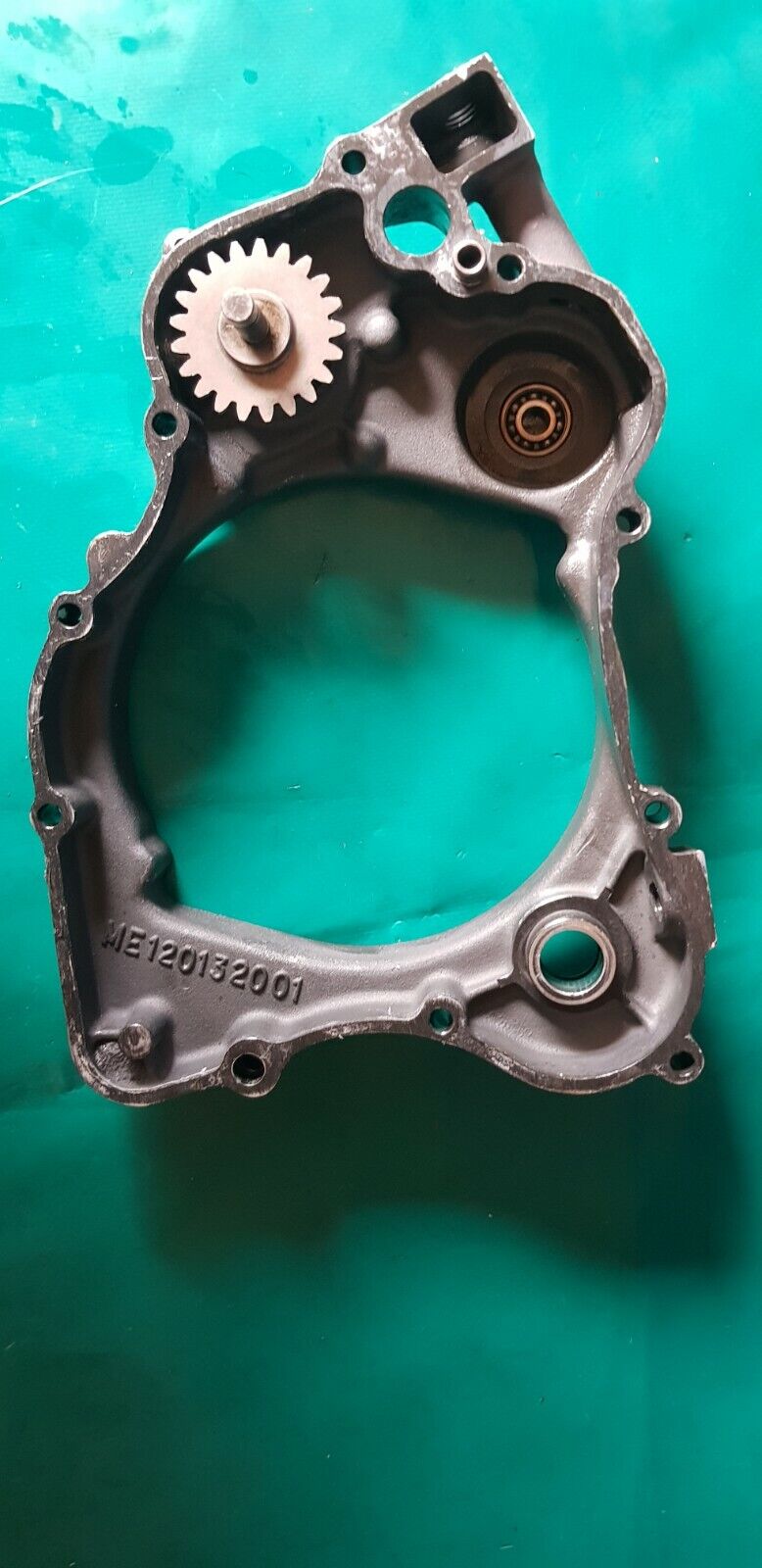 Carter côté embrayage et kick avec pompe à eau 125 Gas Gas MC 2002